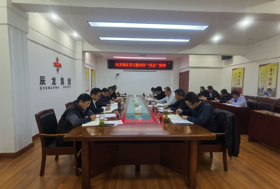 集团召开聚会贯彻学习市“两会”精神
