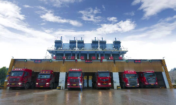 印象2号站——鑫岩石料